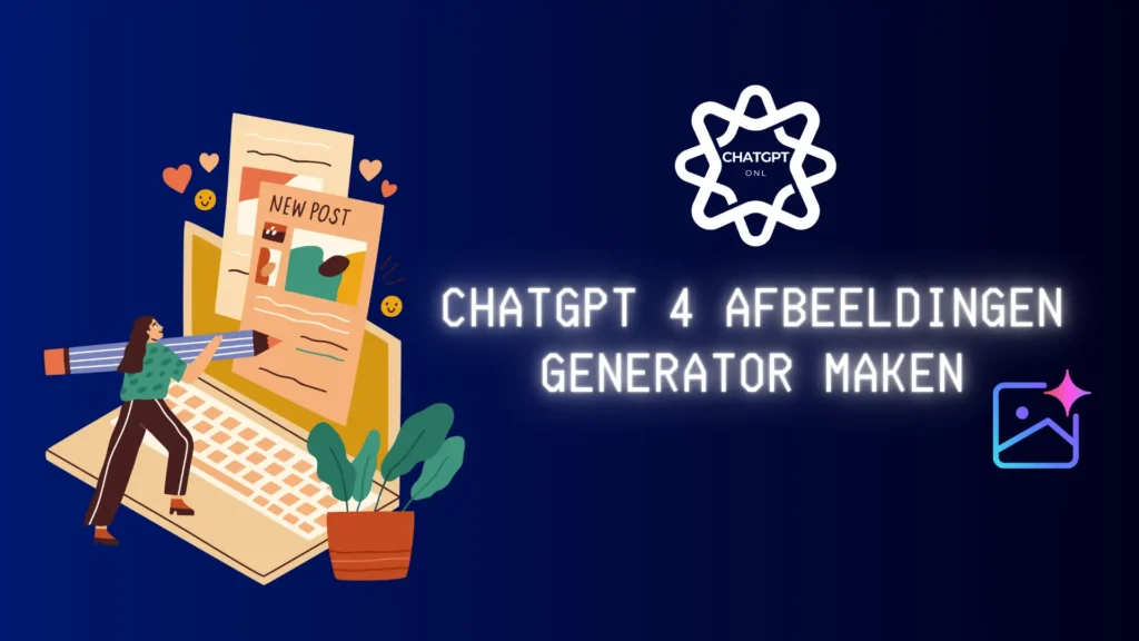 ChatGPT 4 afbeeldingen generator maken