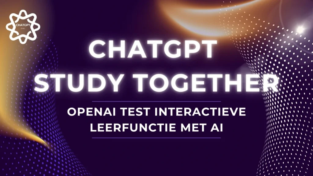 ChatGPT Study together